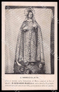 Potenza Muro Lucano Immacolata Gerardo Maiella Materdomini cartolina GM1222 – fronte