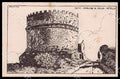 Roma Città Scattina Sepolcro Cecilia Metella MACCHIE cartolina GM1233 – fronte