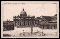 Roma Città Scattina Vaticano Piazza Basilica San Pietro cartolina GM1234 – fronte