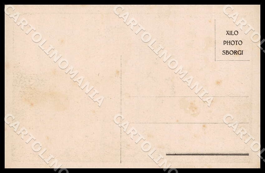 Roma Città Scattina Vaticano Piazza Basilica San Pietro cartolina GM1234 – retro