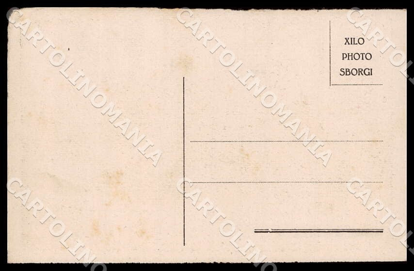 Roma Città Scattina Monumento Vittorio Emanuele II cartolina GM1235 – retro