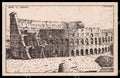 Roma Città Scattina Colosseo cartolina GM1236 – fronte