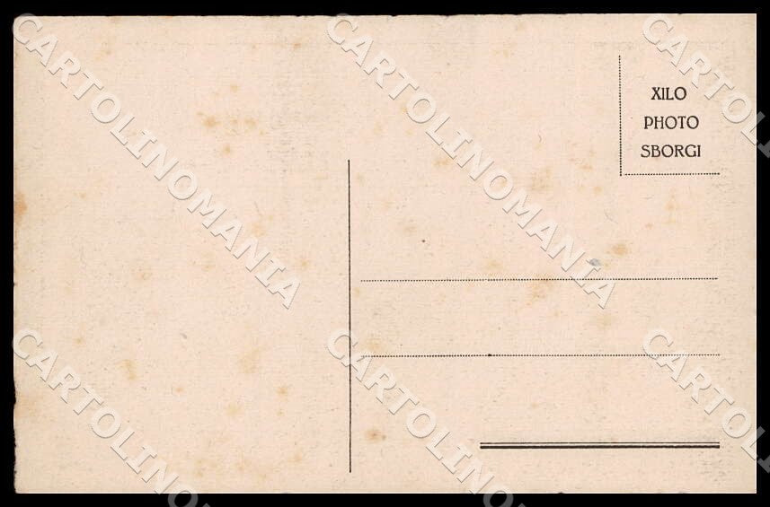 Roma Città Scattina Basilica Santa Maria Maggiore cartolina GM1237 – retro