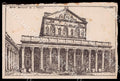 Roma Città Scattina Basilica San Paolo cartolina GM1241 – fronte
