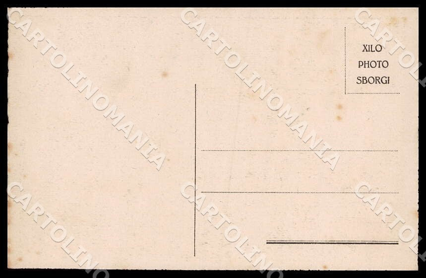 Roma Città Scattina Tempio Vesta cartolina GM1242 – retro
