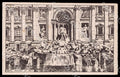 Roma Città Scattina Fontana Trevi cartolina GM1243 – fronte