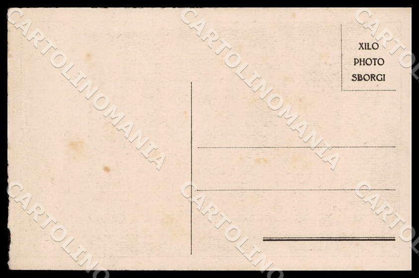 Roma Città Scattina Arco Costantino cartolina GM1244 – retro