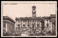 Roma Città Scattina Campidoglio cartolina GM1245 – fronte