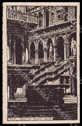 Venezia Città Scattina Cortile Palazzo Ducale cartolina GM1249 – fronte