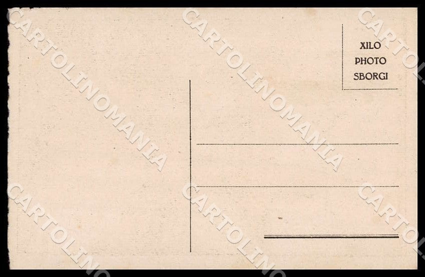 Venezia Città Scattina Traghetto Molo Isola San Giorgio Gondola cartolina GM1250 – retro