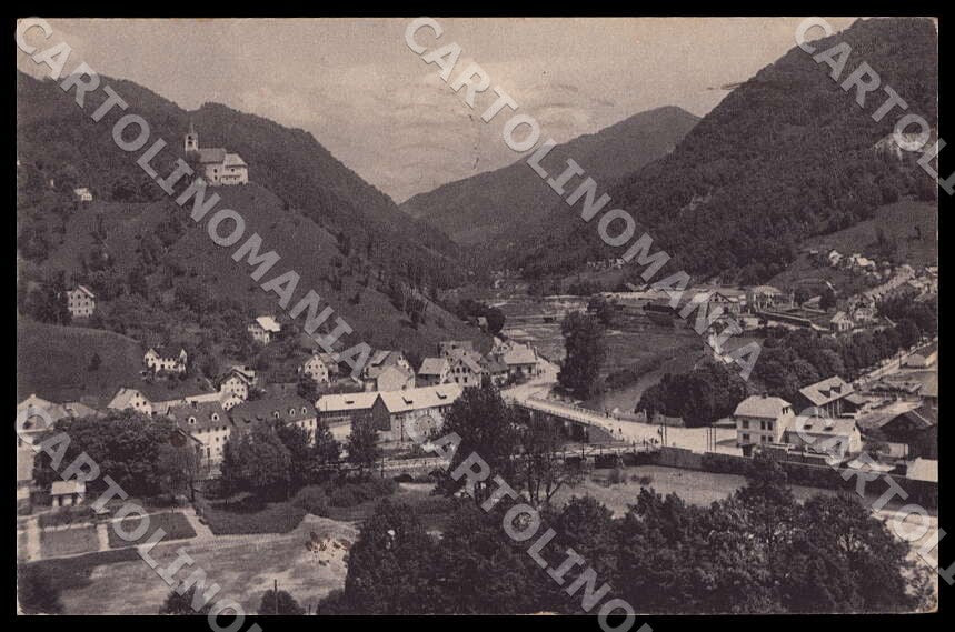 Slovenia Slovenija Idrija Gorizia Idria Panorama PIEGA cartolina GM1254 – fronte