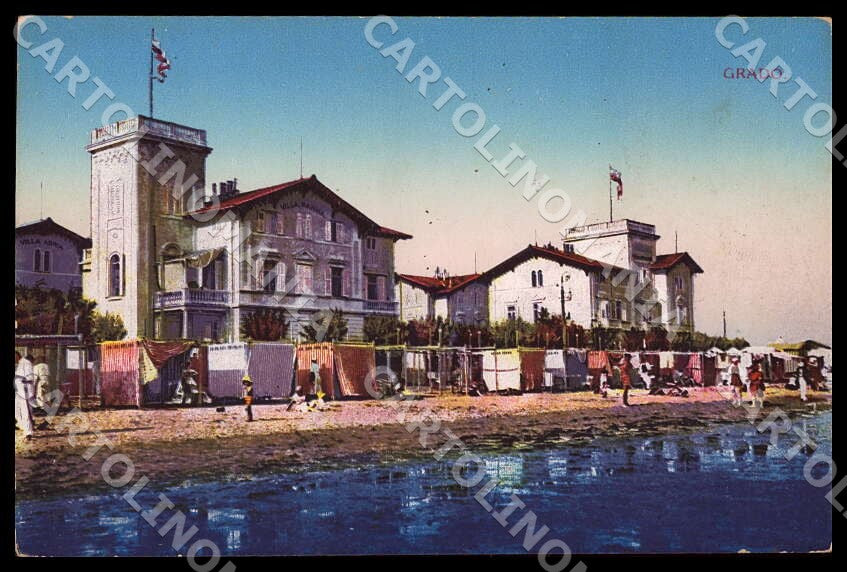 Gorizia Grado cartolina GM1256 – fronte