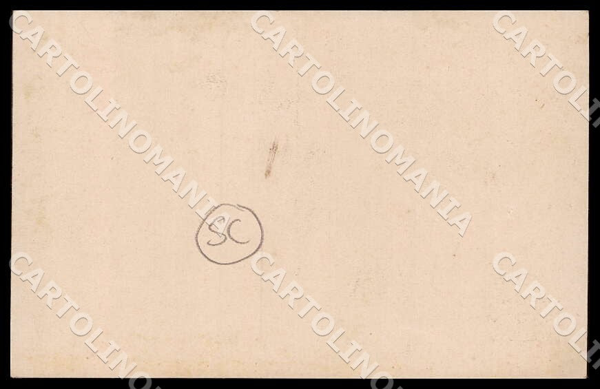 Udine Tolmezzo Dante Linussio Mercerie Ingrosso SCOLLATA cartolina GM1258 – retro