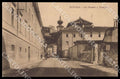 Gorizia Città Via Scuole Castello Carretto cartolina GM1259 – fronte