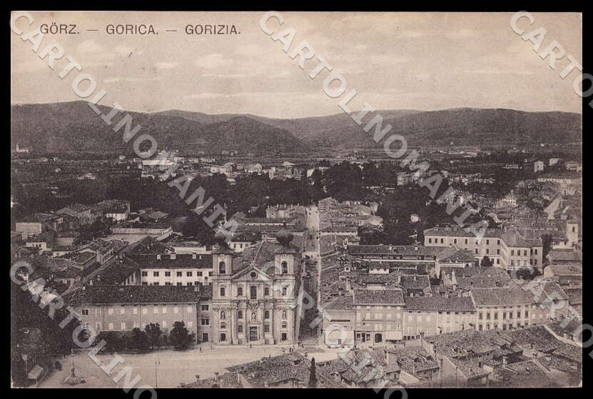 Gorizia Città Görz Gorica Panorama cartolina GM1260 – fronte