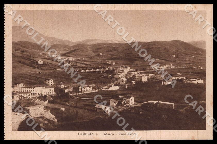 Gorizia Città San Marco Zona Sacra cartolina GM1262 – fronte