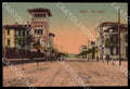 Udine Città Via Dante PIEGHINA cartolina GM1263 – fronte
