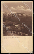 Potenza Lagonegro Monte Serino PIEGHINE SCOLLATA cartolina GM1266 – fronte