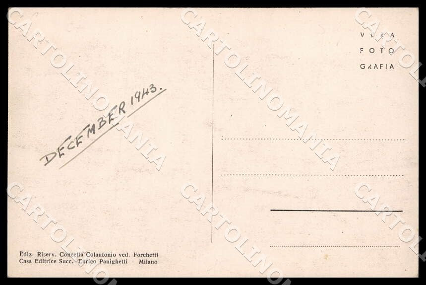 Chieti Casalanguida Panorama lato ovest Foto cartolina GM1267 – retro