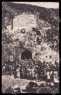 Chieti Guardiagrele Sagra Maiella 1923 Savoia Duca Abruzzi Foto cartolina GM1271 – fronte