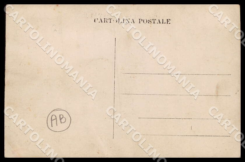 L'Aquila? Elezione Sindaco Fornari Fascismo ABRASA Foto cartolina GM1275 – retro