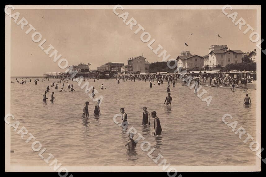 Gorizia Grado Spiaggia Foto cartolina GM1295 – fronte