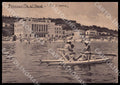Chieti Francavilla al Mare Sirena Barca PIEGHINE FG cartolina GM1310 – fronte
