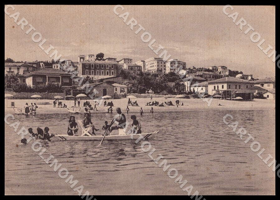 Chieti Francavilla al Mare Panorama mare Barca FG cartolina GM1311 – fronte