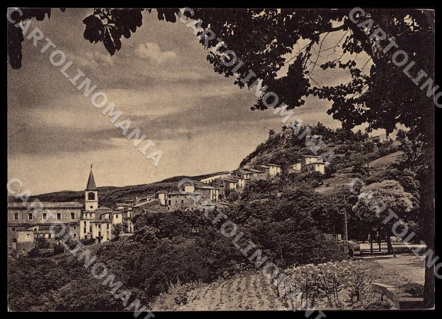 Pescara Caramanico Terme Centro Turistico Abruzzo FG cartolina GM1322 – fronte