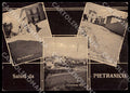 Pescara Pietranico Saluti da Via Umberto I PIEGA FG cartolina GM1330 – fronte