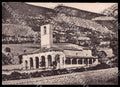 Perugia Norcia Ancarano Chiesa Santa Maria PIEGHINA FG cartolina GM1335 – fronte