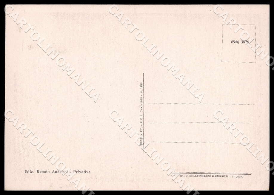 Teramo Corropoli Saluti da Piazza Piedicorte Via Roma FG cartolina GM1336 – retro
