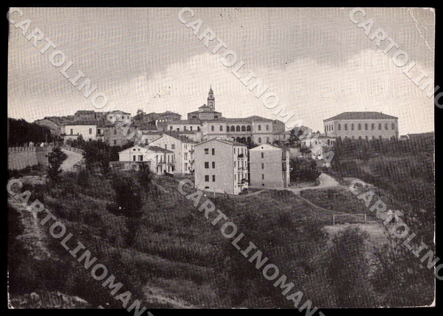 Teramo Notaresco Panorama Alterocca Calcio PIEGA FG cartolina GM1346 – fronte