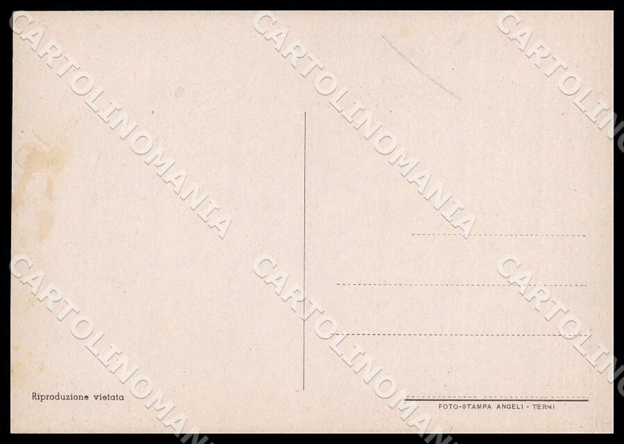 Chieti Città Piazza Giangabriele Valignani Filovia Auto FG cartolina GM1353 – retro