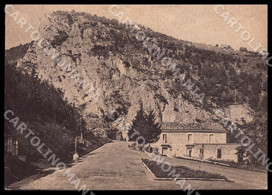 Chieti Guardiagrele Bocca di Valle Vespa Piaggio FG cartolina GM1359 – fronte