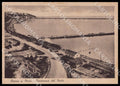 Chieti Ortona Panorama Porto Alterocca Treno PIEGHINE FG cartolina GM1362 – fronte