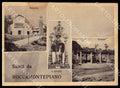Chieti Roccamontepiano Santuario San Rocco Fontana PIEGA FG cartolina GM1365 – fronte