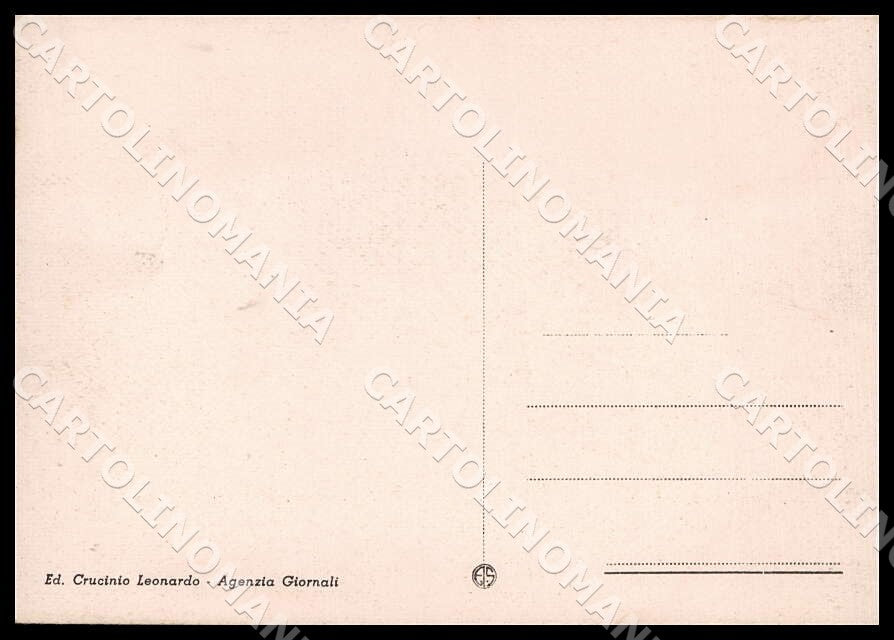 Matera Bernalda Corso Umberto Primo Auto FG cartolina GM1369 – retro