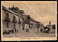 Matera Colobraro Piazza Elena Auto PIEGHINE FG cartolina GM1370 – fronte