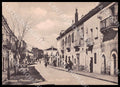 Matera Tricarico Viale Regina Margherita Auto FG cartolina GM1378 – fronte