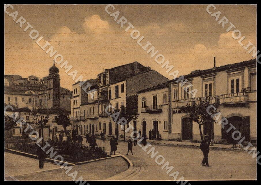Matera Stigliano Via Cialdini FG cartolina GM1380 – fronte