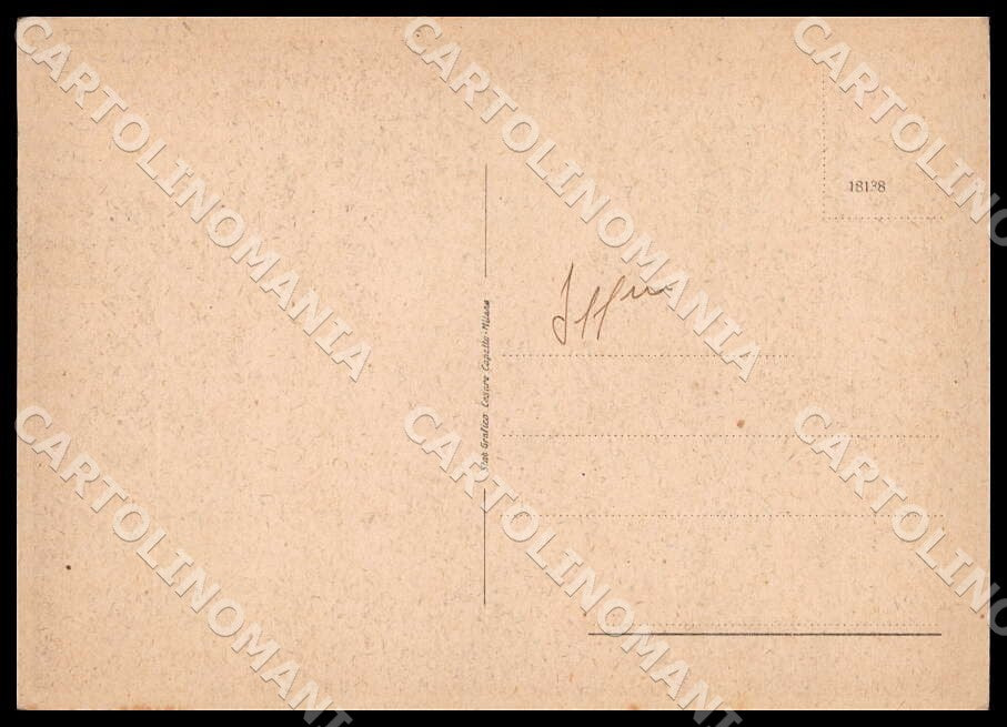 Potenza Città Rione Costanzo Ciano FG cartolina GM1382 – retro