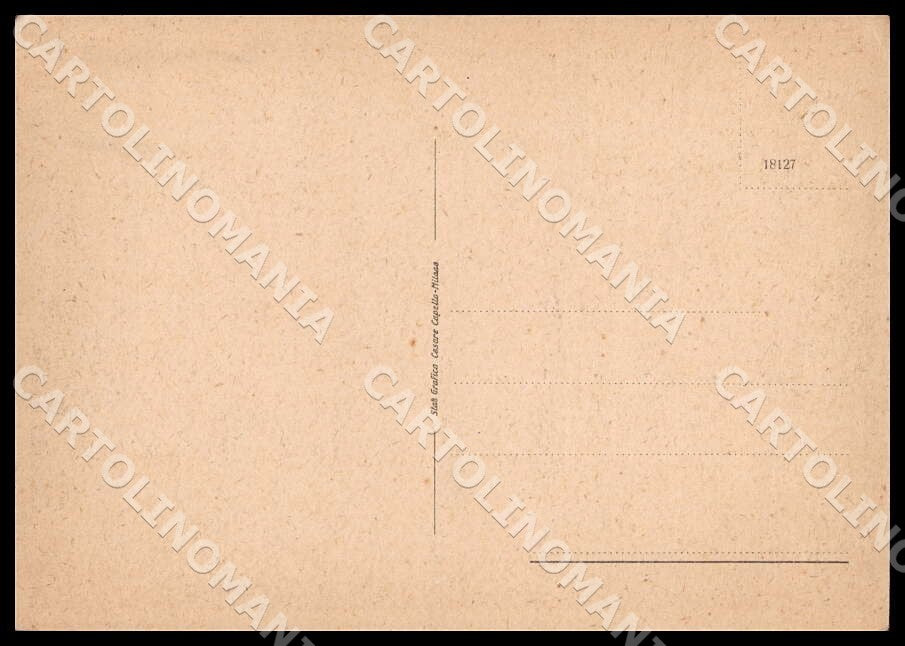 Potenza Città Piazzale Vittorio Emanuele FG cartolina GM1383 – retro