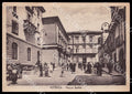 Potenza Città Piazza Sedile PIEGHINA FG cartolina GM1384 – fronte