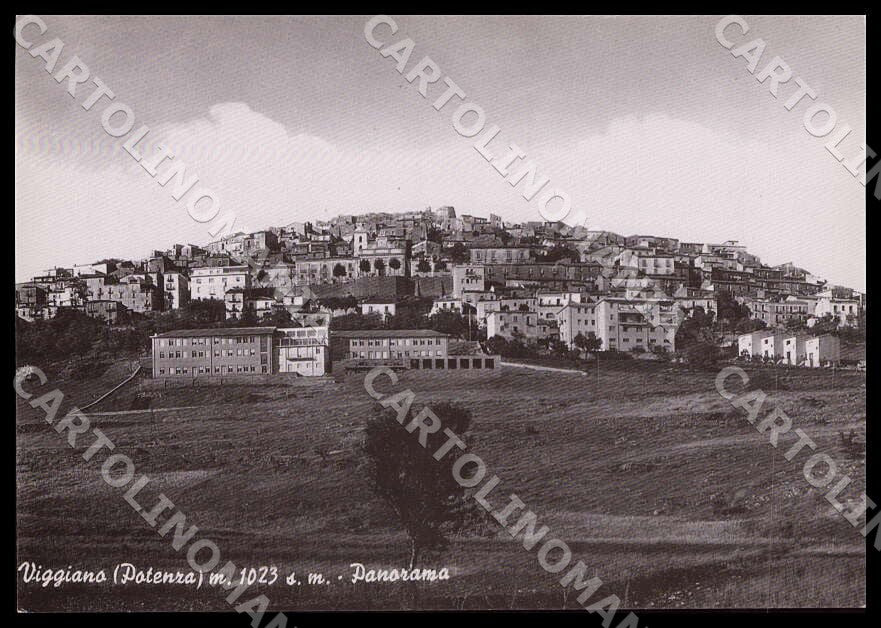 Potenza Viggiano Panorama FG cartolina GM1391 – fronte