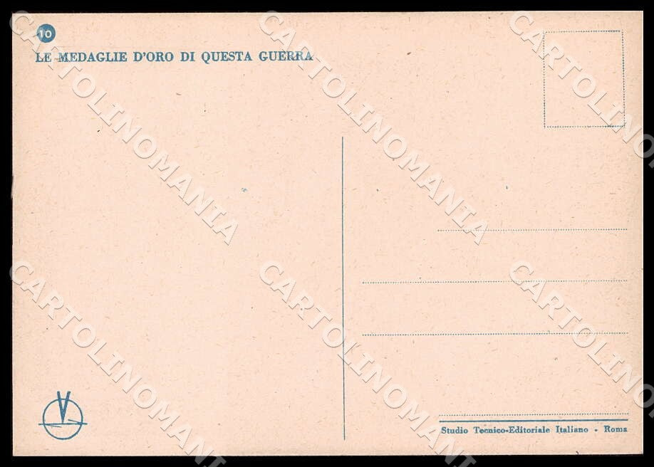 Potenza Lavello Savino Cossidente Carabiniere Gruppo CC RR FG cartolina GM1406 – retro