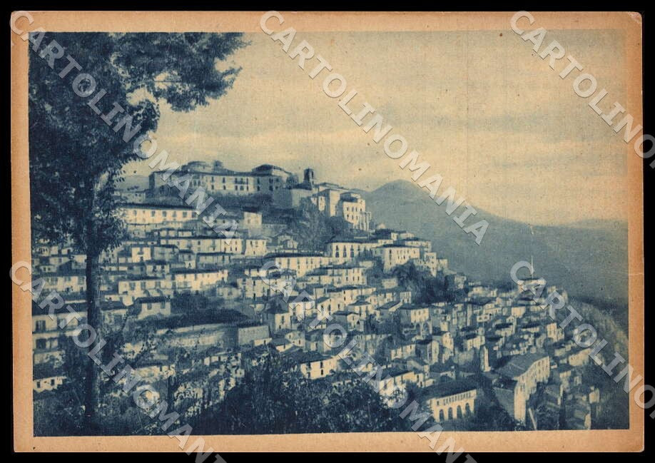 Potenza Muro Lucano Castello Episcopio Rioni San Leone FG cartolina GM1407 – fronte