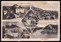 Potenza Muro Lucano Saluti da Castello ABRASA MACCHIE FG cartolina GM1408 – fronte
