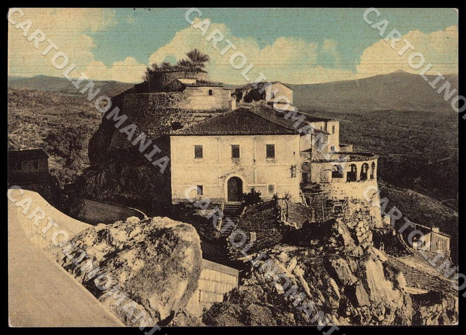 Potenza Muro Lucano Castello Medioevale FG cartolina GM1409 – fronte