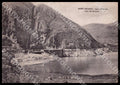 Potenza Muro Lucano Lago artificiale visto da Oriente PIEGHE FG cartolina GM1413 – fronte